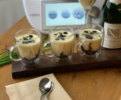 Cappuccino di seppie al nero dello chef Alajmo (contest ristorante)