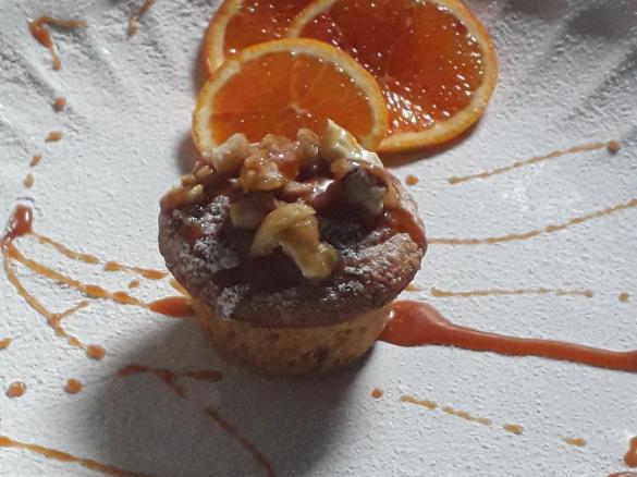 MUFFIN GOLOSI ALLE CASTAGNE (a modo mio)