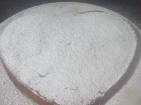 Cuore al caffè senza uova