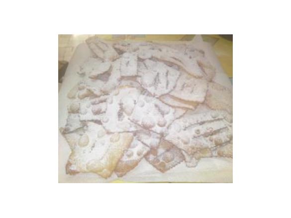 CHIACCHIERE di carnevale