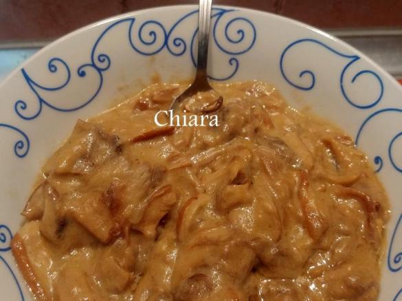 Funghi porcini secchi in bianco in tre proposte - contest funghi