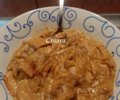 Funghi porcini secchi in bianco in tre proposte - contest funghi