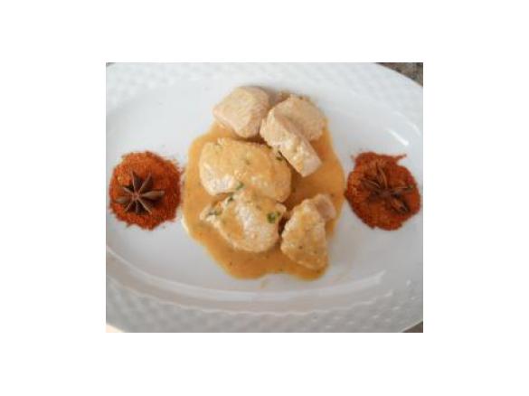 Bocconcini di Tacchino con Paprica e Yogurt 