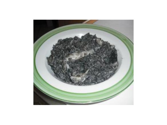 risotto al nero di seppia