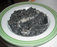 risotto al nero di seppia