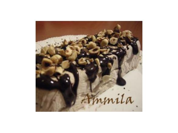 Semifreddo amaretti&gianduia