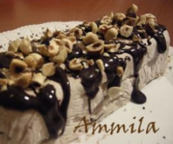 Semifreddo amaretti&gianduia