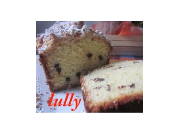 plumcake con crumble di nocciole