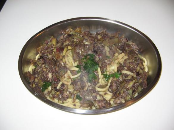 Pincinelle ai Carciofi e Acciughe