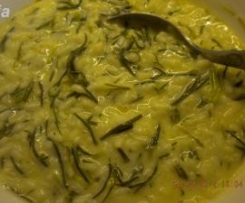 RISOTTO CON AGRETTI o Barba del frate