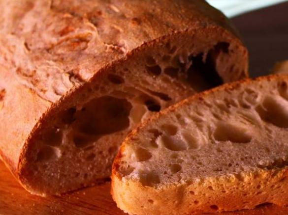 Pane con Pasta Madre e Autolisi