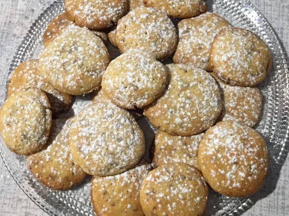 Cookies kinder chocolate