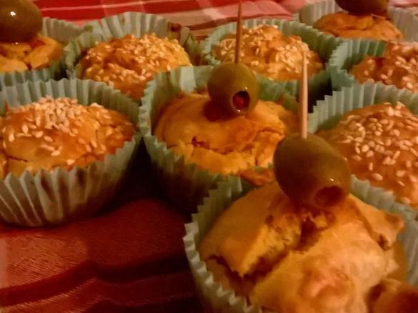 Muffin al profumo di mare-Contest