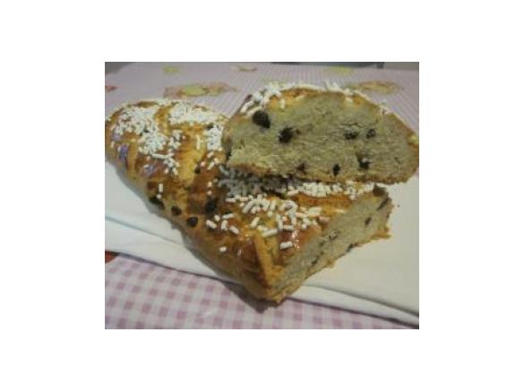 filoncino dolce con gocce di cioccolato