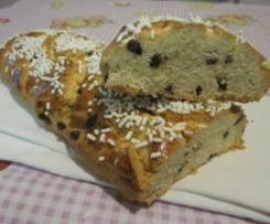 filoncino dolce con gocce di cioccolato