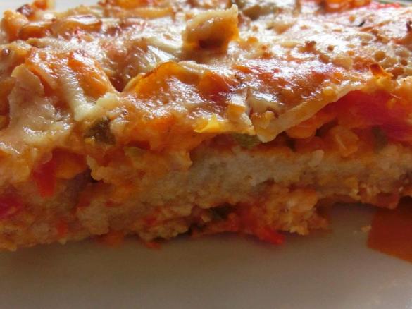 Lasagne di Pane alle Verdure