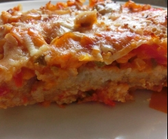 Lasagne di Pane alle Verdure