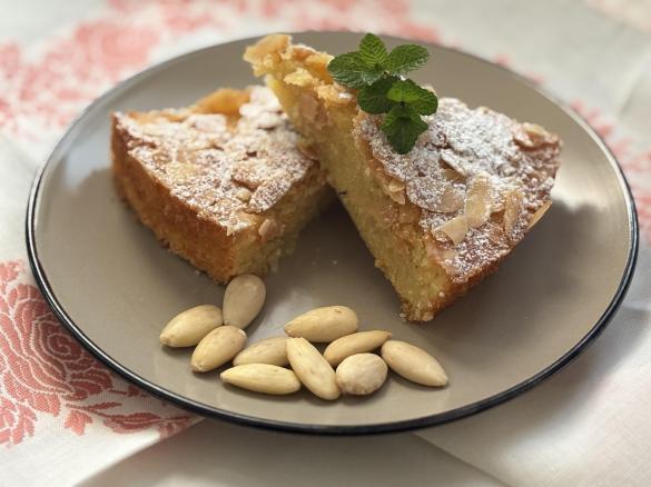 Torta Tutta Mandorle (senza lievito e farina)