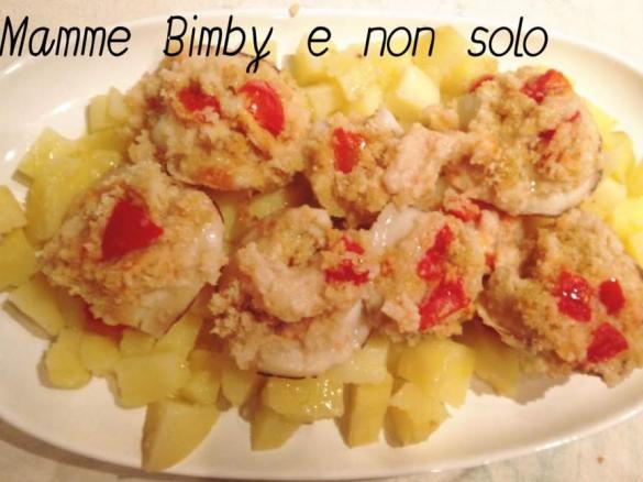 Seppie con patate al Varoma