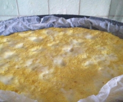 Frittata spek e mozzarella