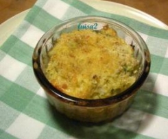 Sformatino di miglio e cavoli