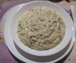 RISOTTO CON ASPARAGI E FONTINA