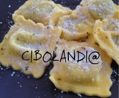 RAVIOLI CON RIPIENO DI TARTUFO 