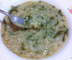 Pasta o riso agli asparagi