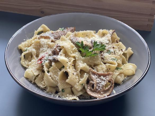 Tagliatelle ai funghi porcini