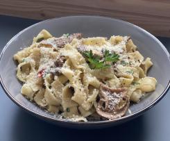 Tagliatelle ai funghi porcini