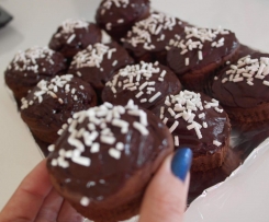 Sacher cupcake 