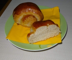 Panini morbidi con farina di farro