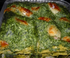 Lasagne con ricotta e spinaci