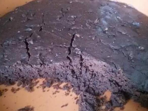 Torta vegana al cioccolato fondente