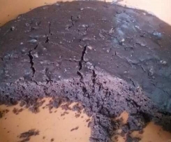 Torta vegana al cioccolato fondente