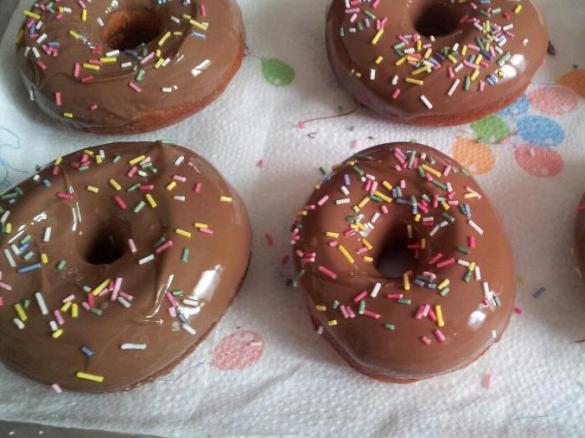 DONUTS al cioccolato