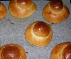 Brioches siciliane