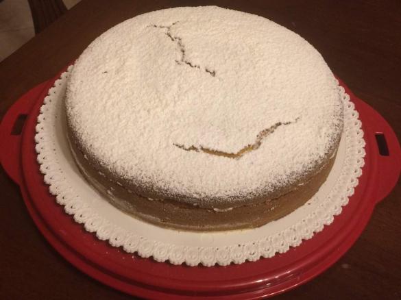 Torta alle carote (camilla)