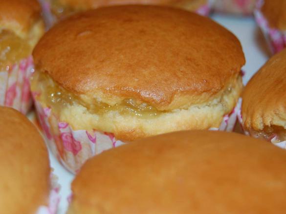 Merendine alla ricotta farcite (ricetta bimby)