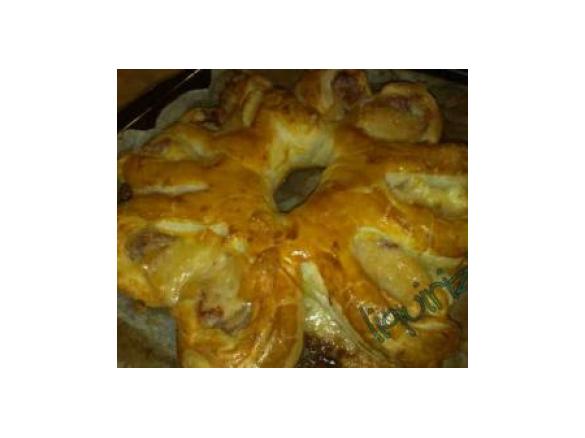 SOLE  ripieno di prosciutto e formaggio( svuotafrigo)