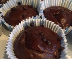 muffin protein chocolate