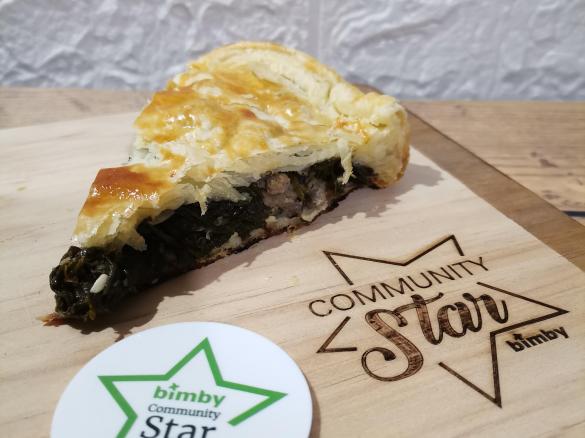 Torta rustica partenopea