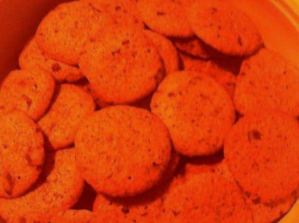 cookies con gocce di cioccolato senza glutine e senza latte