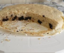 tortina per celiaci con gocce di cioccolato