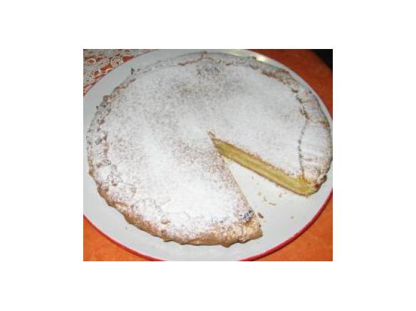 Torta alla crema di ananas