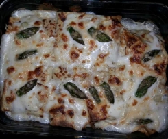 Crespelle Asparagi e Salmone