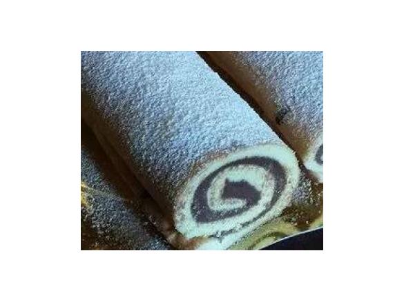 Rotolo farcito alla Nutella