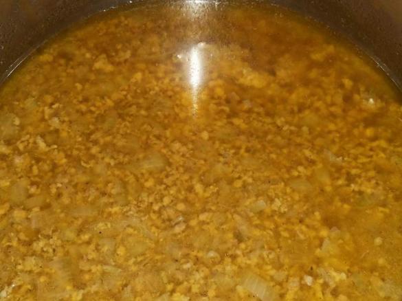 Sugo di tritato in bianco 