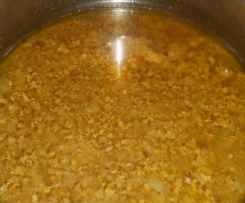 Sugo di tritato in bianco 