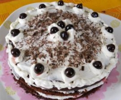 Torta foresta nera